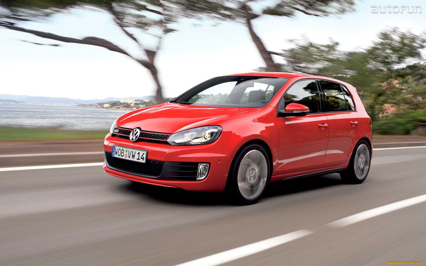 volkswagen, golf, gti, 